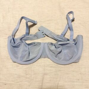 32D CUUP Balconette Pastel Sky Baby Blue